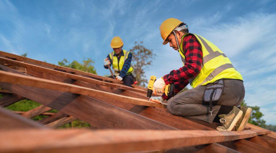Professional Flat Roofing Installation services in Bristol, IN
